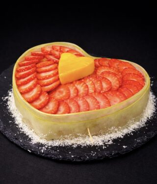 Fraisier COEUR